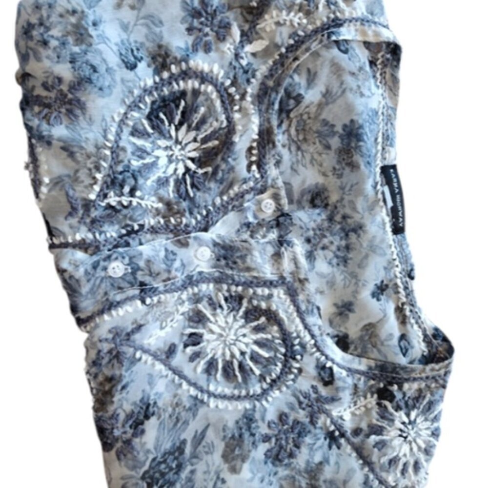 Colorful, blouse by Karma Highway. Stunning.